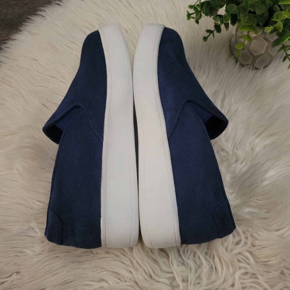 Coconuts By Matisse Navy Dandy Platform Sneakers - image 7